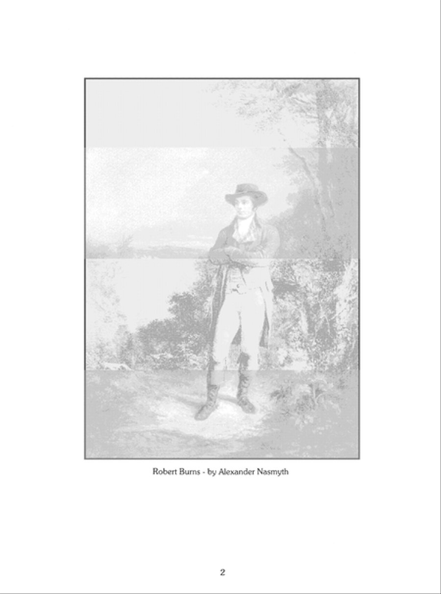 The Robert Burns Song Book Volume II Voice scores gallery preview page 3