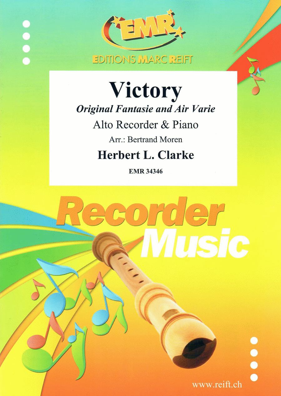 Victory Victory Alto Recorder scores gallery preview page 1