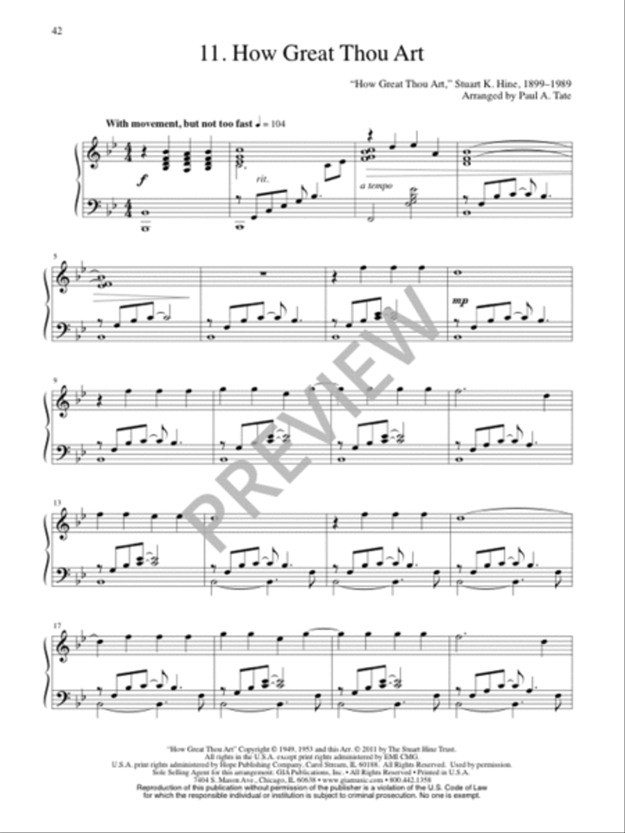 Seasons of Grace - Volume 4 Piano Solo scores gallery preview page 44