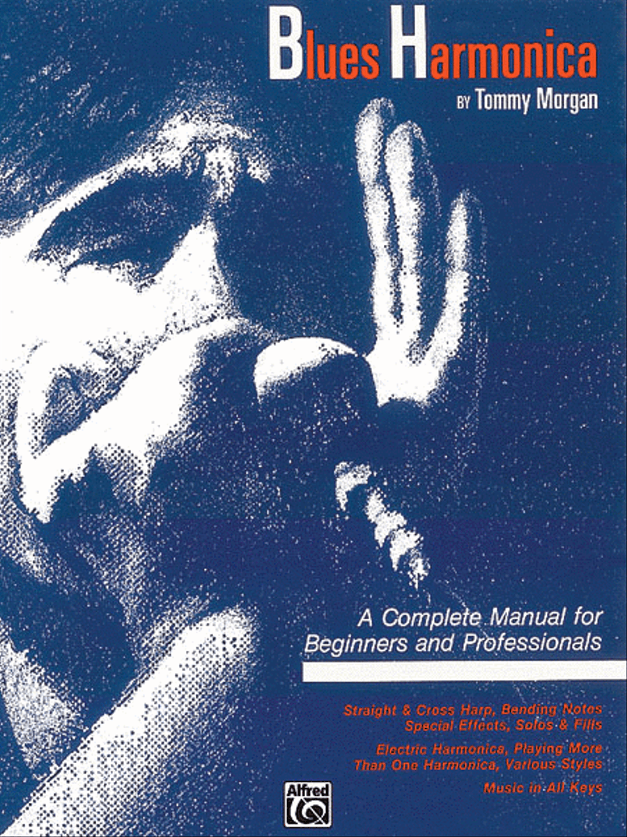 Blues Harmonica Harmonica scores gallery preview page 1