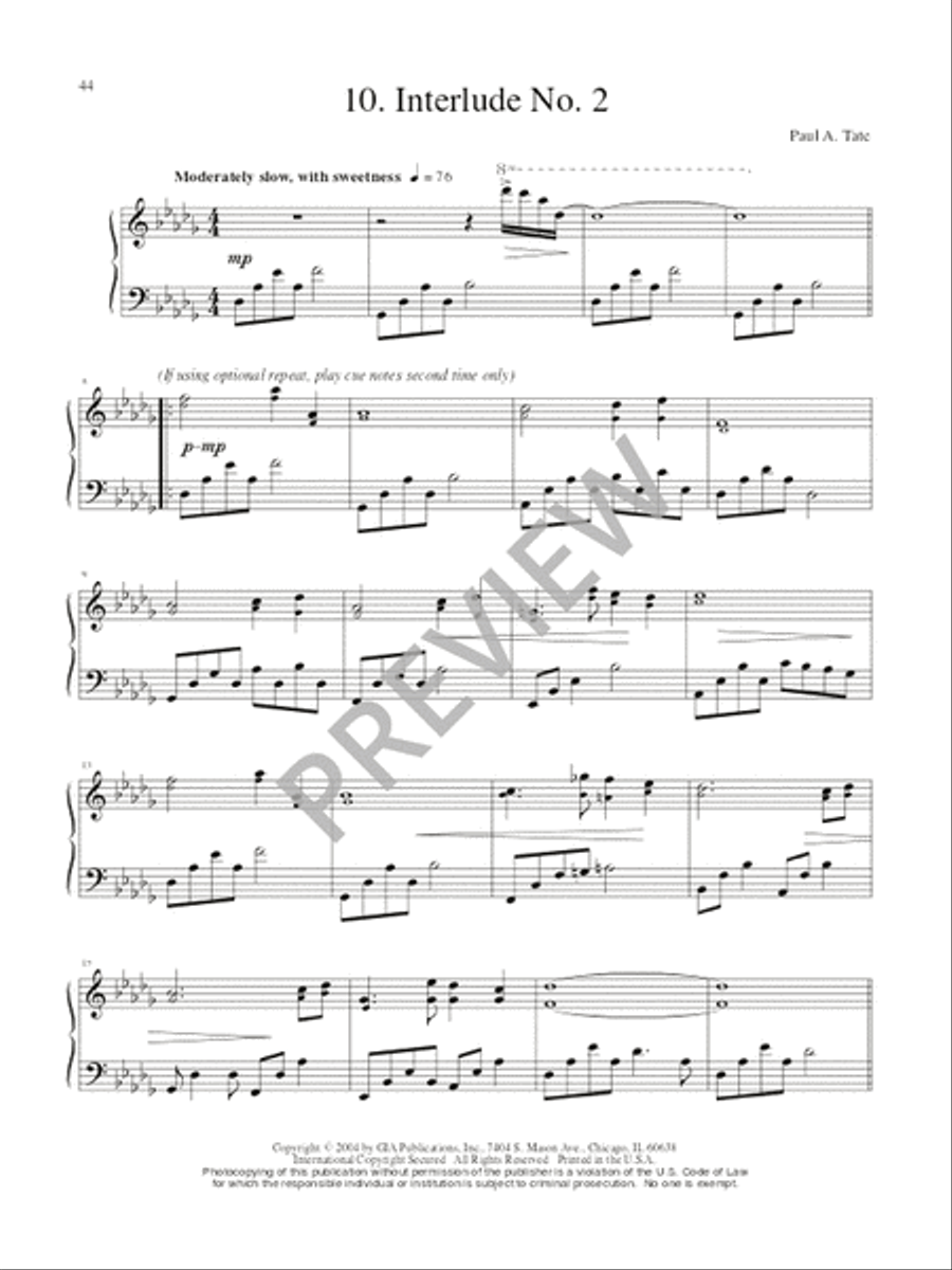 Seasons of Grace - Volume 1 Piano Solo scores gallery preview page 46