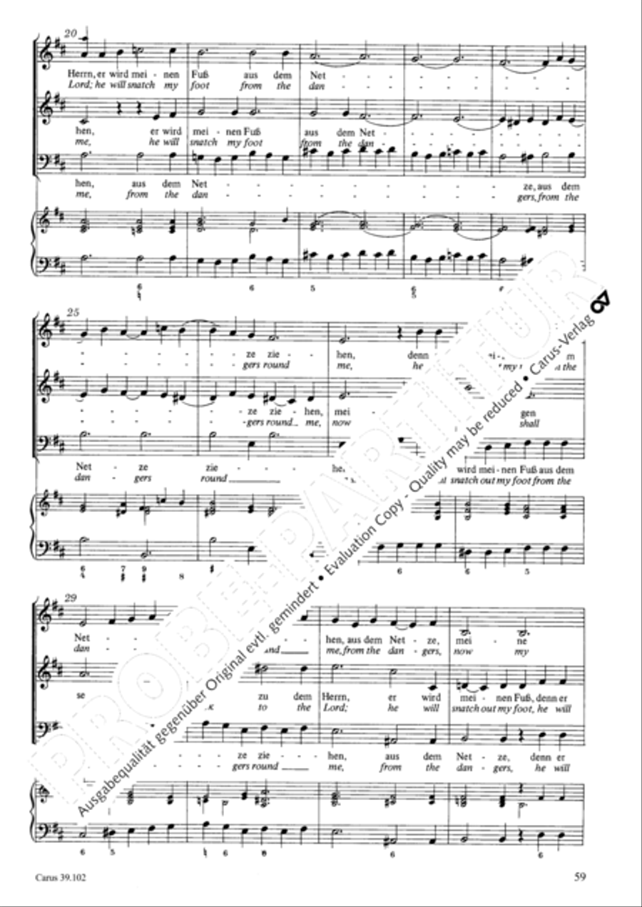 Biblische Spruche 2 Biblische Spruche 2 Choir scores gallery preview page 62