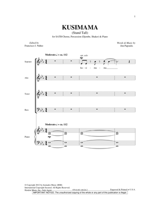 Kusimama (Stand Tall)