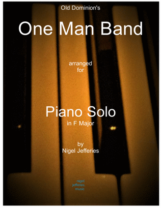 Book cover for One Man Band