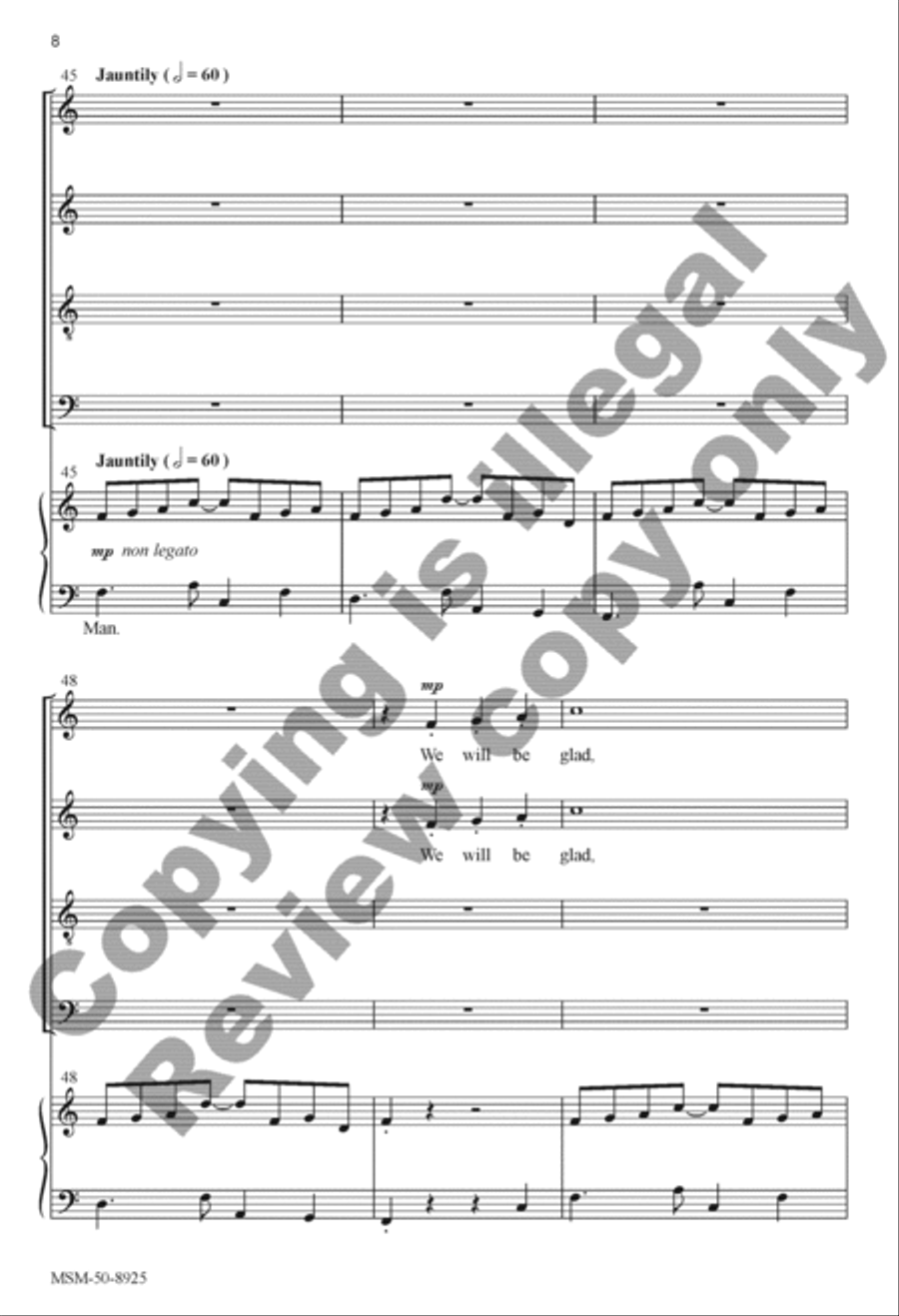 Trust and Kindness Trust and Kindness 4-Part scores gallery preview page 12