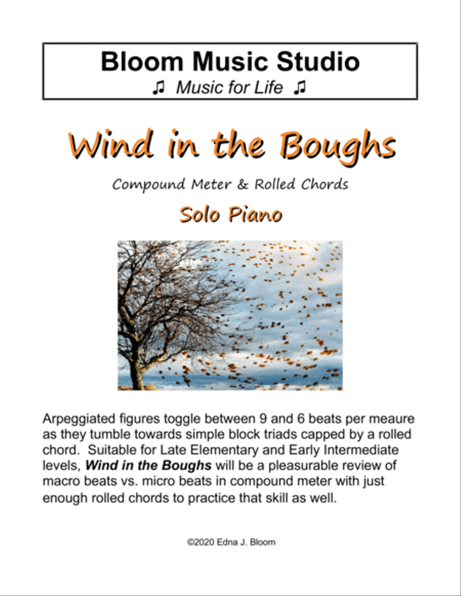Wind in the Boughs Piano Method scores gallery preview page 1