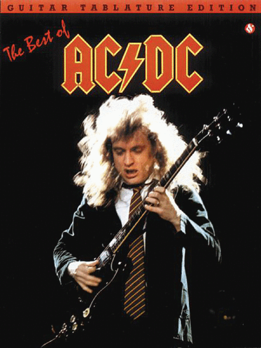 The Best of AC/DC Electric Guitar scores gallery preview page 1