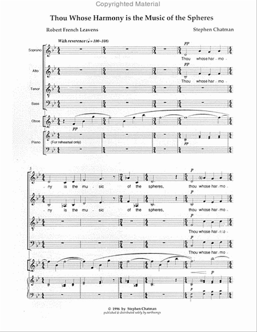 <br>Sheet music extract