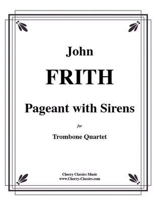 Book cover for Pageant with Sirens