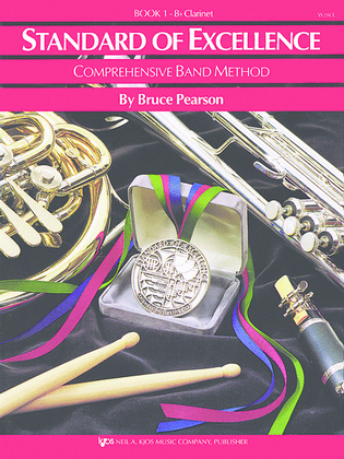 Book cover for Standard of Excellence Book 1, Trumpet/Cornet
