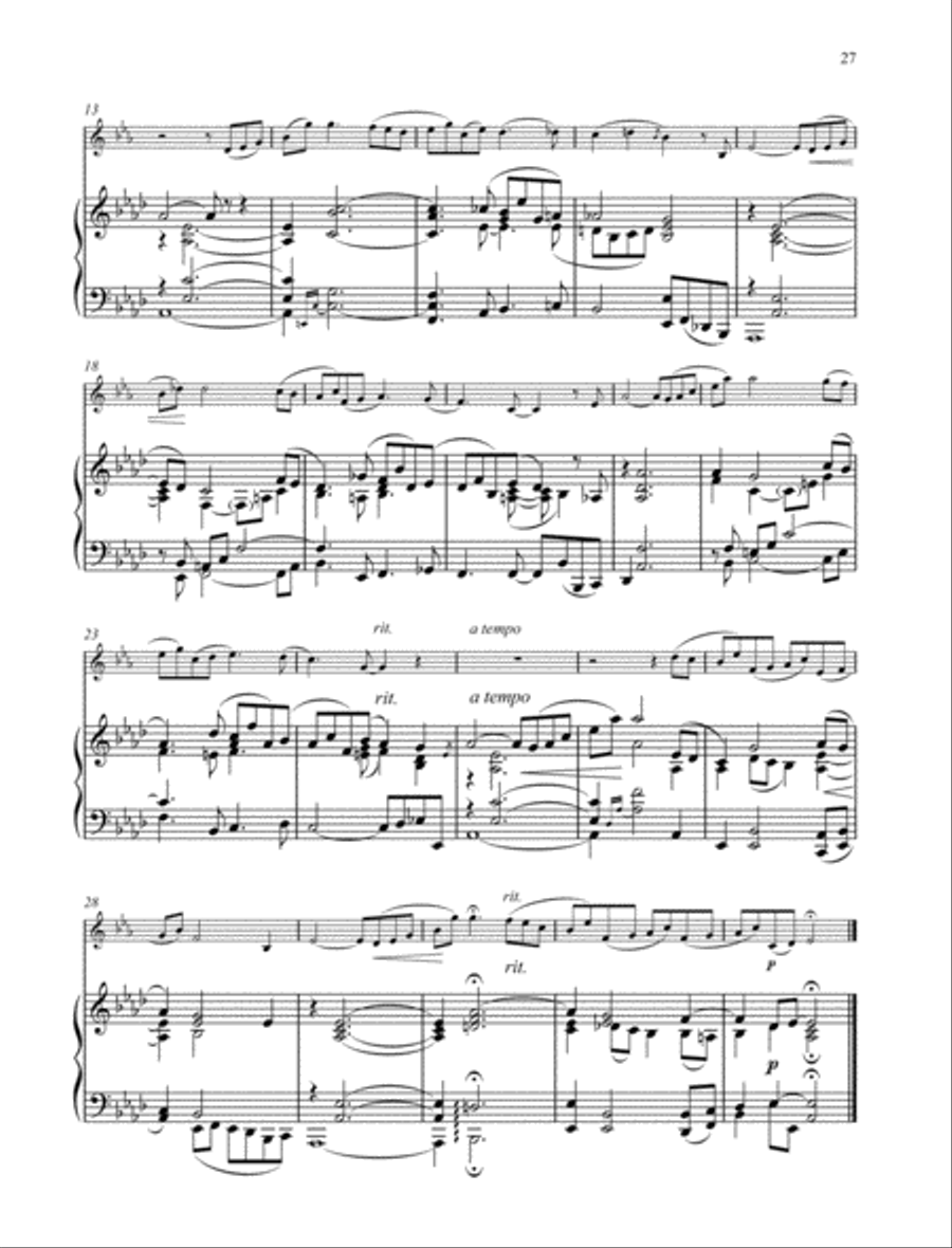 Reveries Reveries Piano Accompaniment scores gallery preview page 2