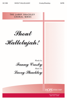 Book cover for Shout Hallelujah!