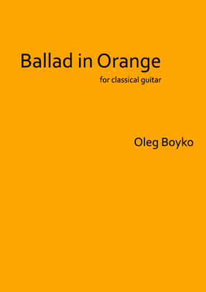 Ballad in Orange