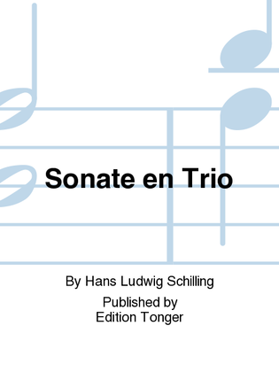 Sonate en Trio