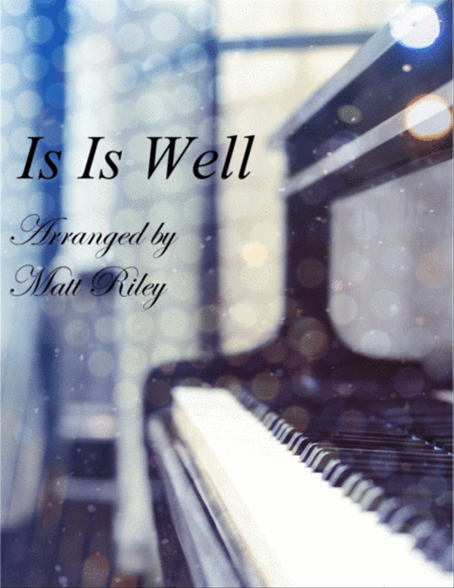 It Is Well It Is Well Piano Solo scores gallery preview page 1
