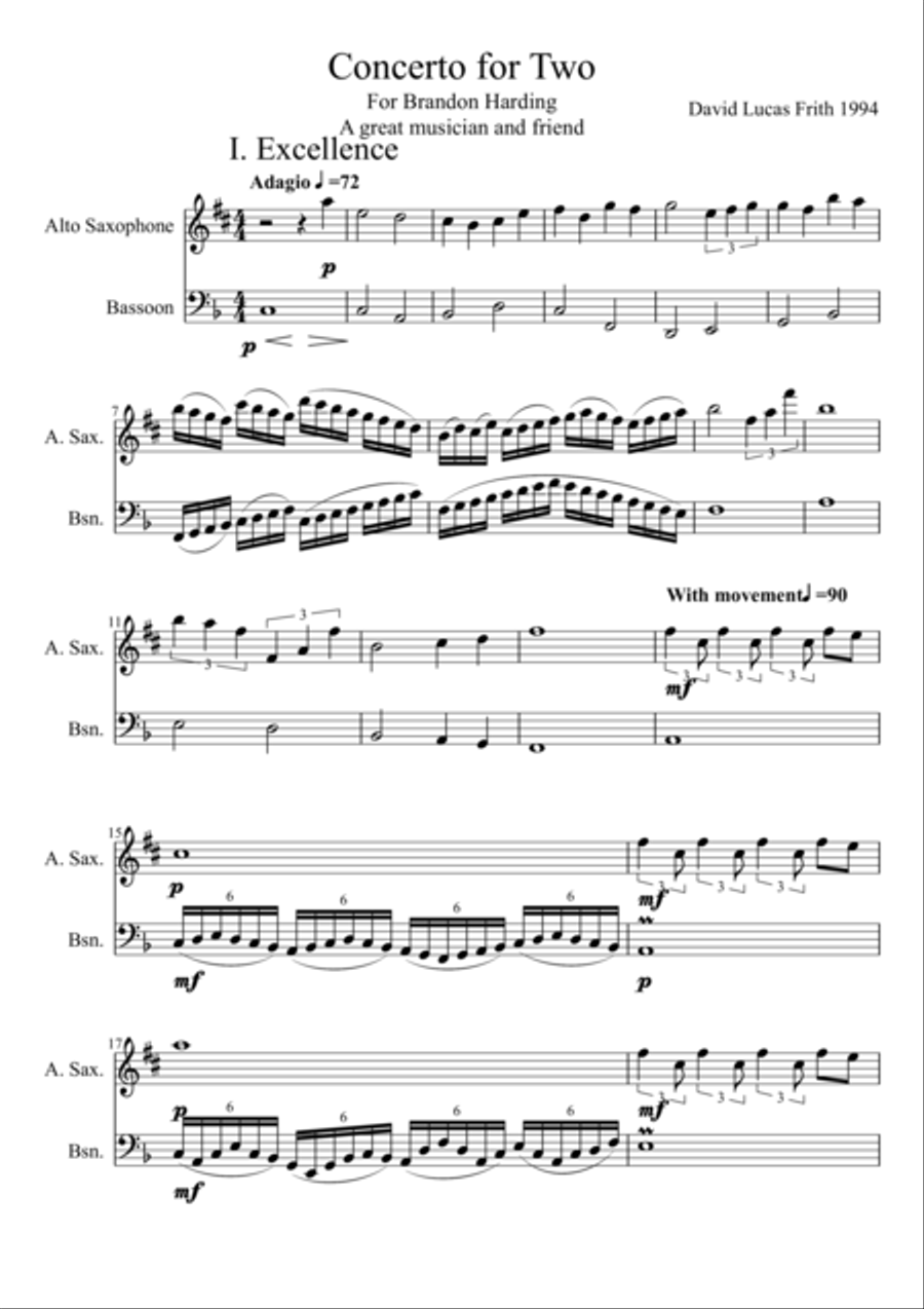 Concerto for Two image number null