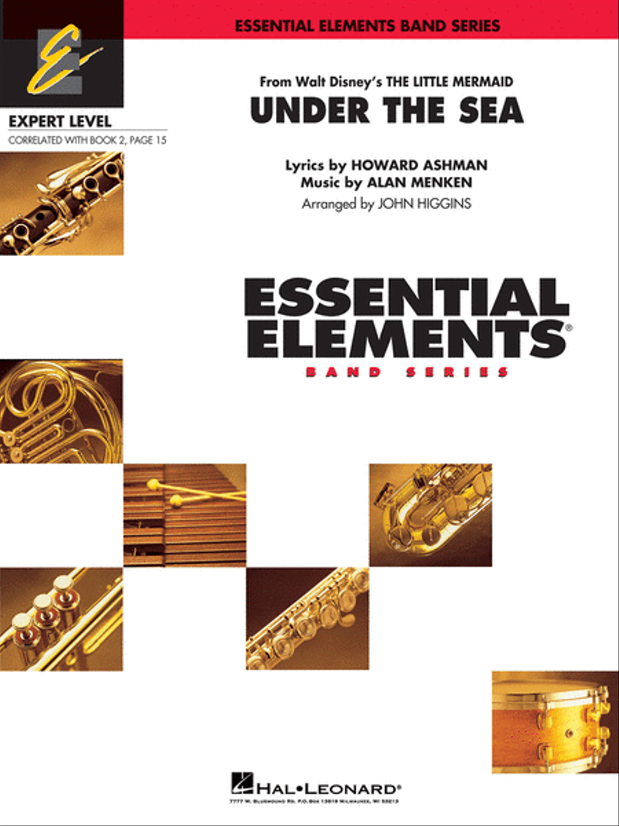Under the Sea Concert Band scores gallery preview page 1