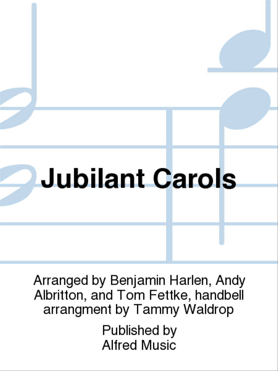 Jubilant Carols Choir scores gallery preview page 1
