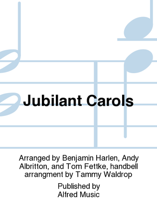 Book cover for Jubilant Carols