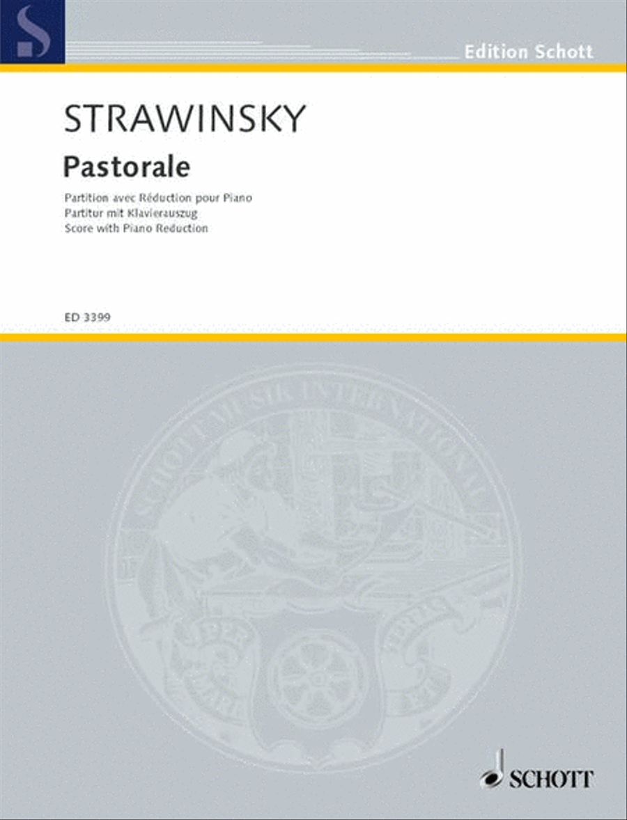 Pastorale English Horn scores gallery preview page 1