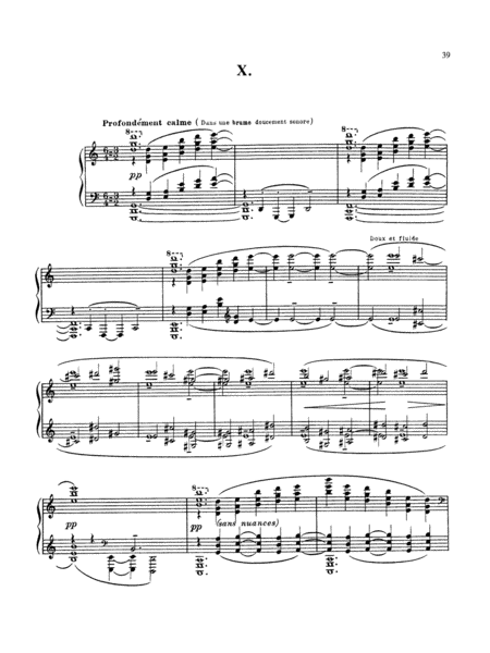 Debussy: Prelude - Book I, No. 10