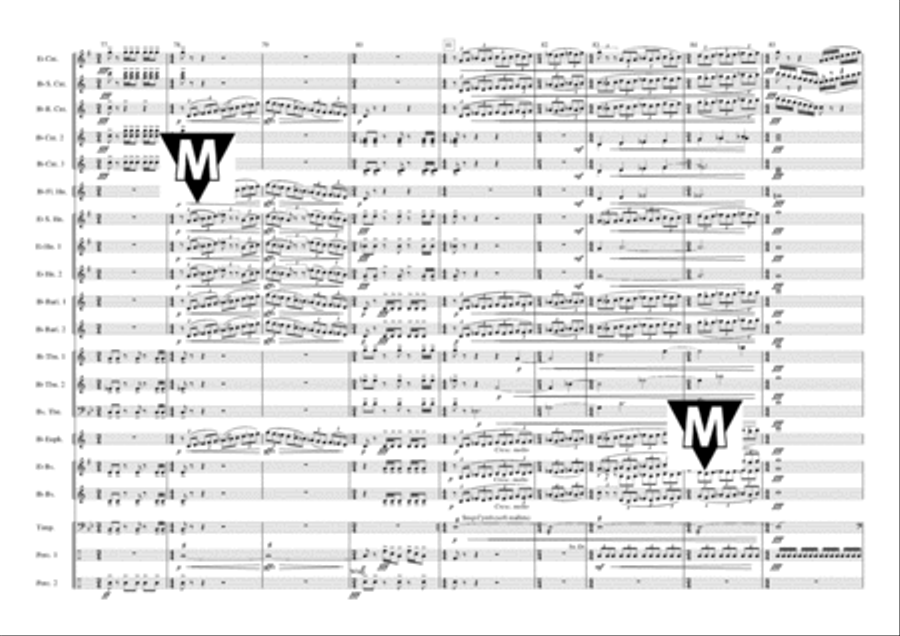 Remembrance Remembrance Brass Band scores gallery preview page 8