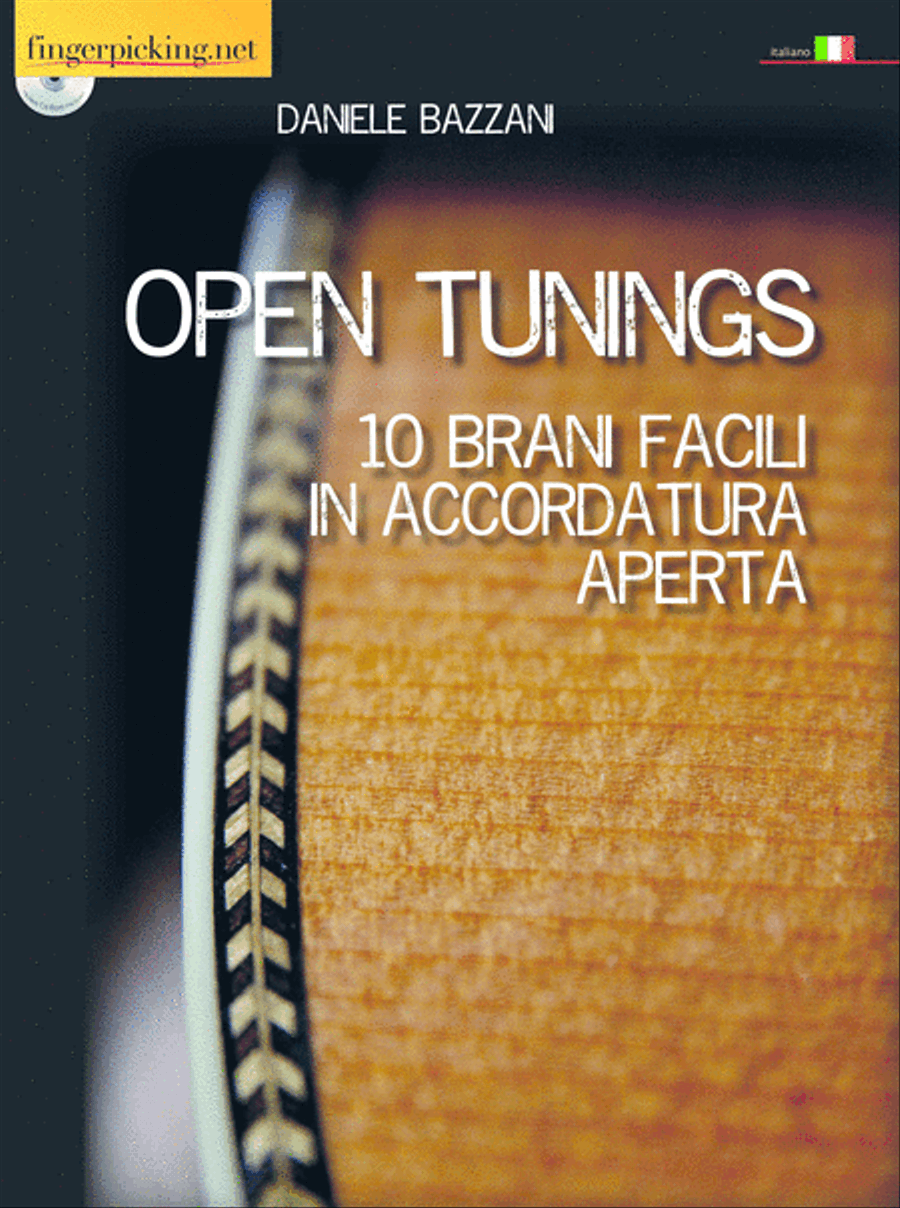 Open Tunings Acoustic Guitar scores gallery preview page 1