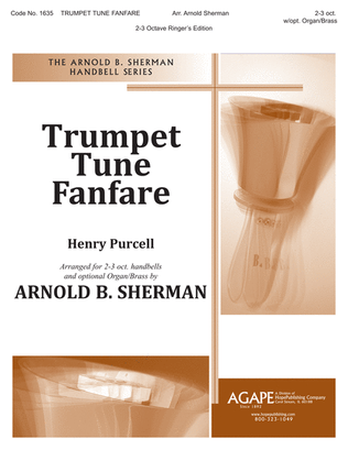 Book cover for Trumpet Tune Fanfare