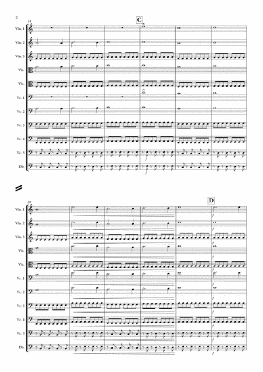 Swell - String Quintet String Quintet scores gallery preview page 2