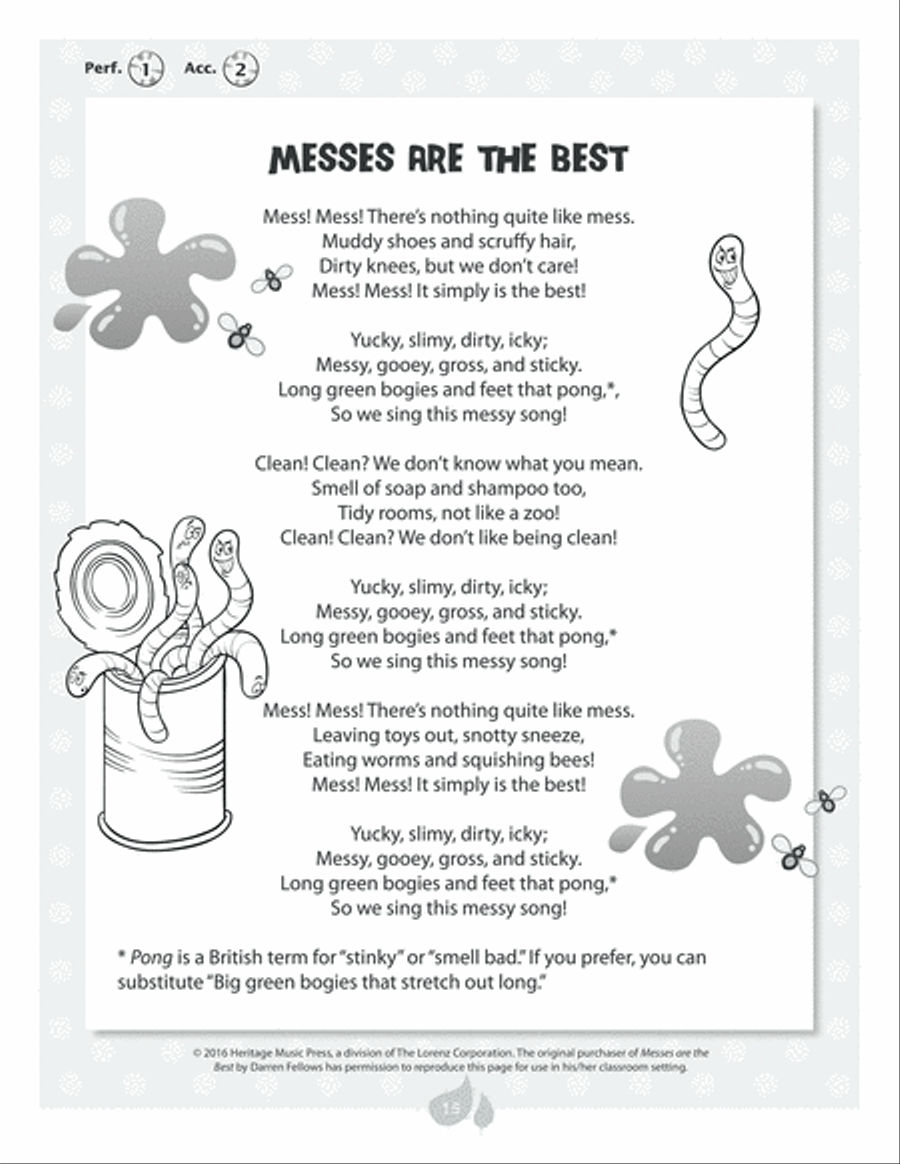 Messes are the Best! CD scores gallery preview page 7