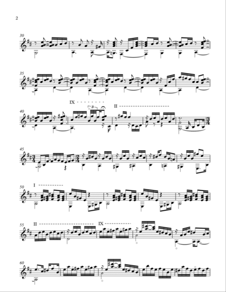Sage And Spirit Acoustic Guitar scores gallery preview page 2