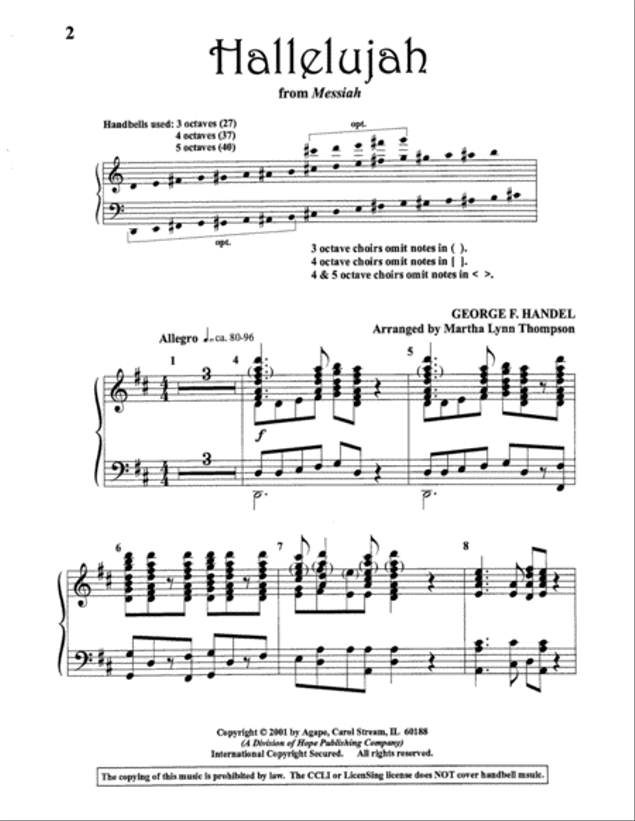 Hallelujah from 