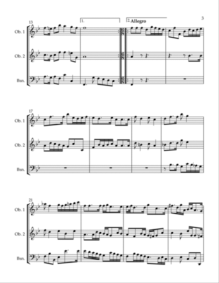 Alchemist Overture Alchemist Overture Woodwind Trio scores gallery preview page 3