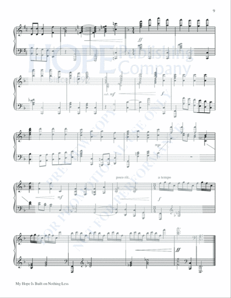 Piano Postludes Piano Solo scores gallery preview page 16