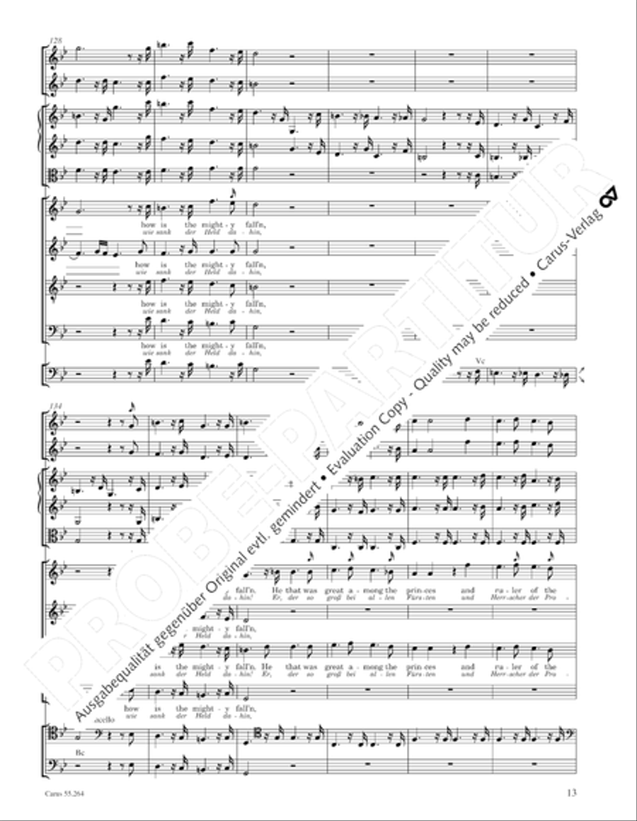 Israel in Egypt - Part I Israel in Egypt - Part I 4-Part scores gallery preview page 25