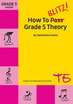 Book cover for How To Blitz Theory Grade 5