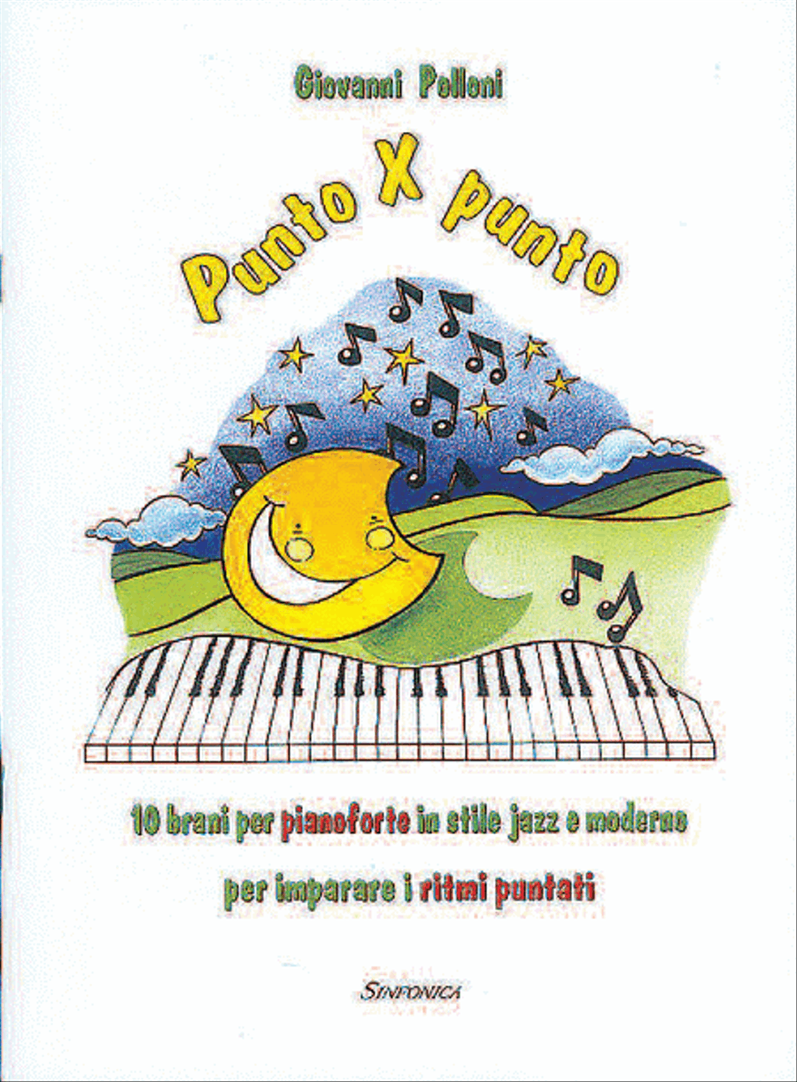 Punto X Punto Piano Solo scores gallery preview page 1