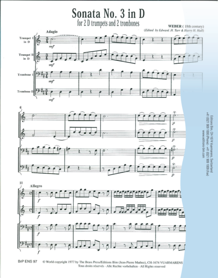 Sonatas No. 1, 2, 3, 4