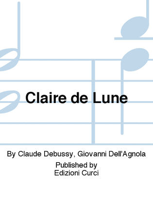 Book cover for Claire de Lune