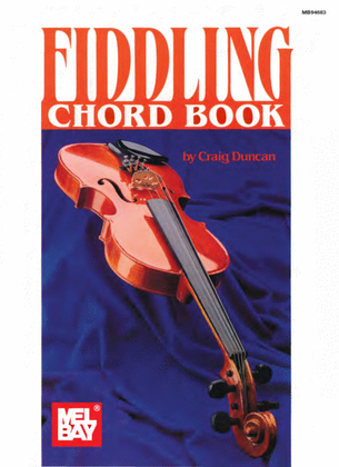 Book cover for Fiddling Chord Book