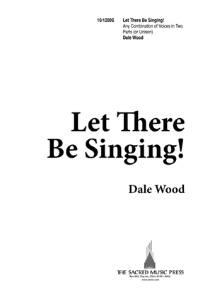 Book cover for Let There be Singing