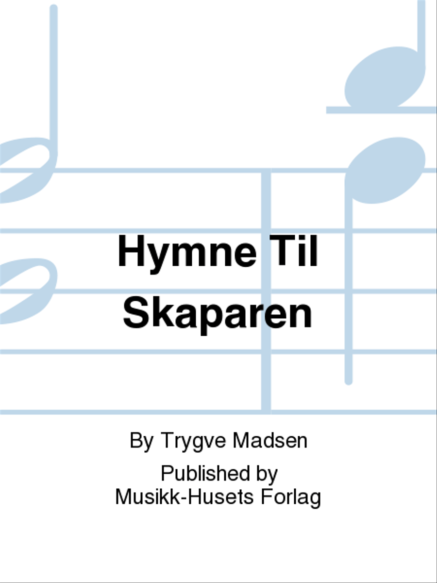 Hymne Til Skaparen Mixed Choir scores gallery preview page 1