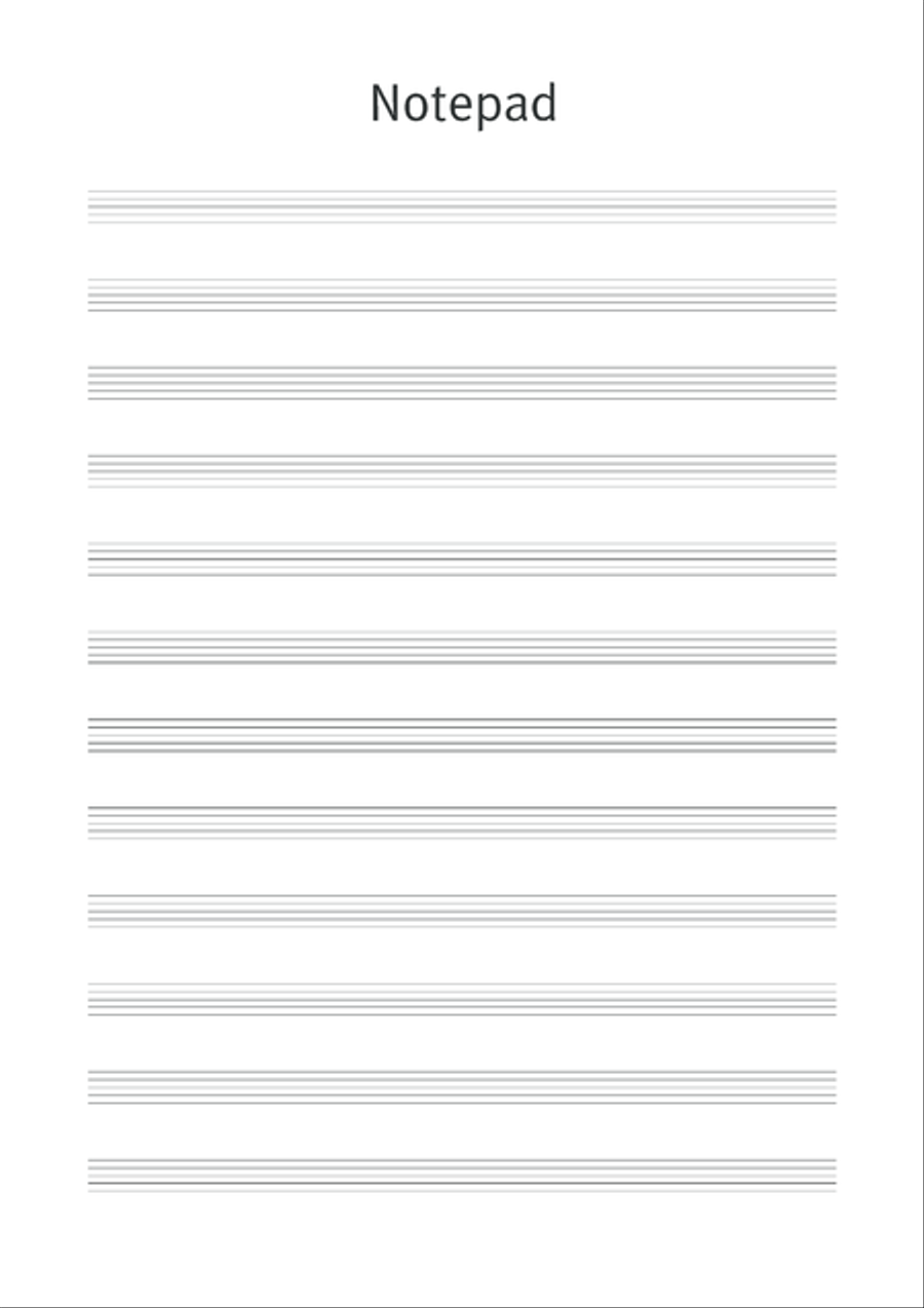 Think Twice A Day! Think Twice A Day! Piano Solo scores gallery preview page 4