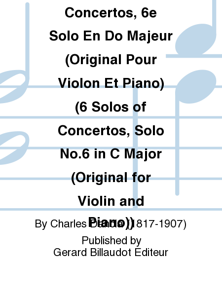 6 Solos - Solo No. 6 En Mi Mineur Op.77 No. 2