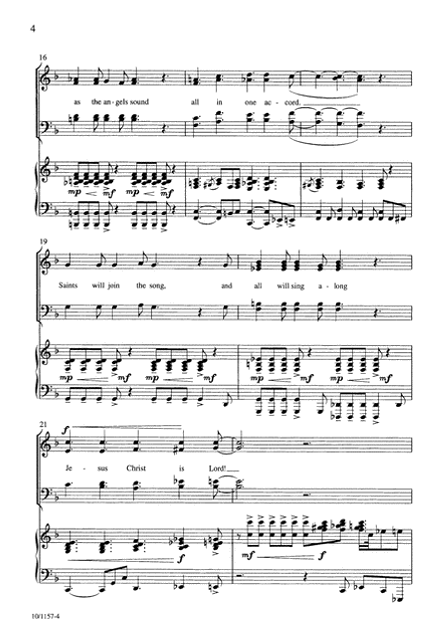 No Night There Divisi scores gallery preview page 4