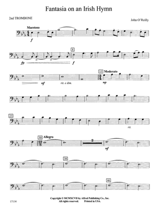 Fantasia on an Irish Hymn: 2nd Trombone