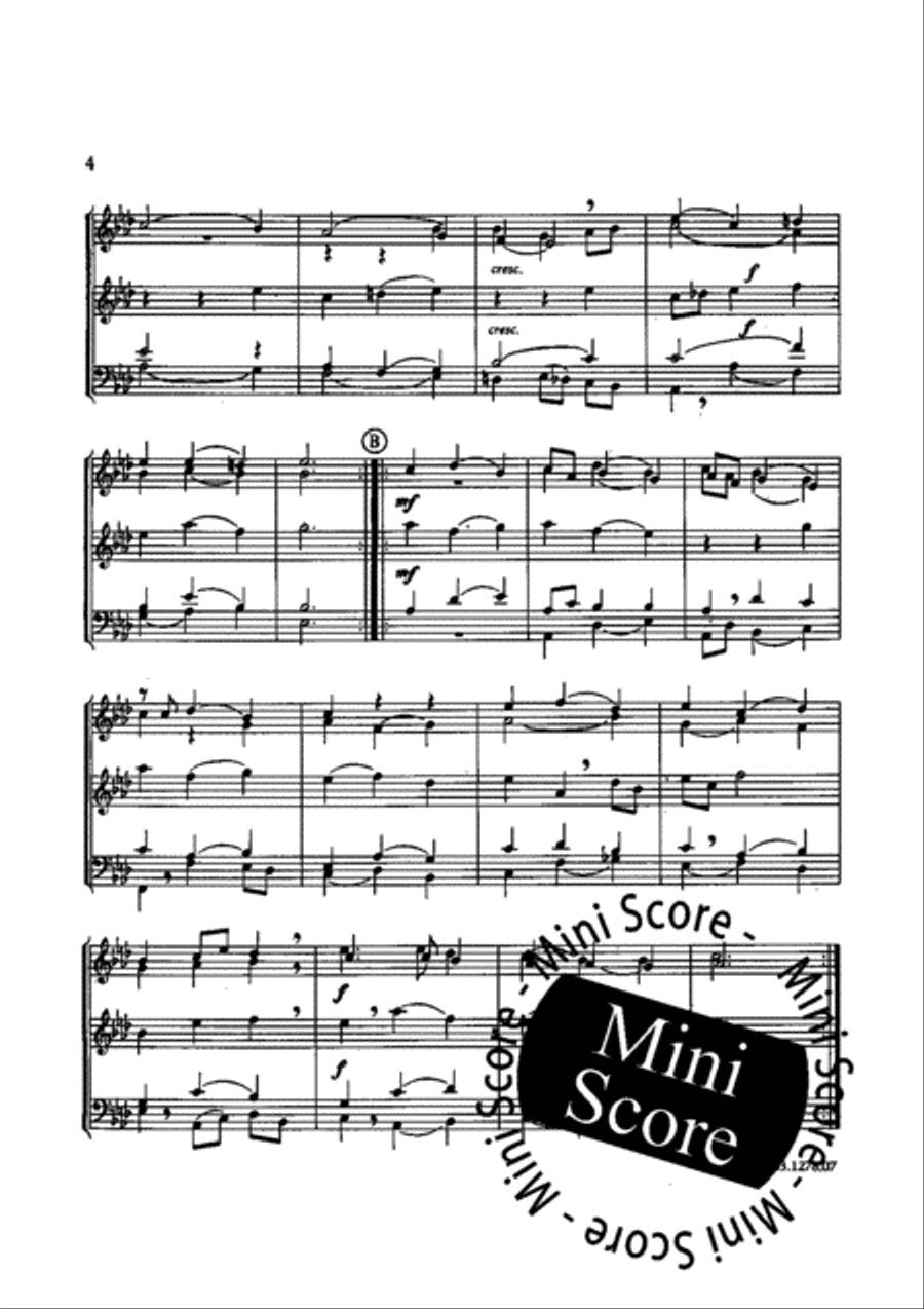 Vier Middeleeuwse Dansen Vier Middeleeuwse Dansen Fanfare Band scores gallery preview page 7