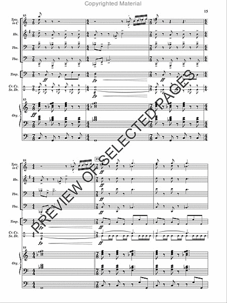 Fanfare and Toccata on 