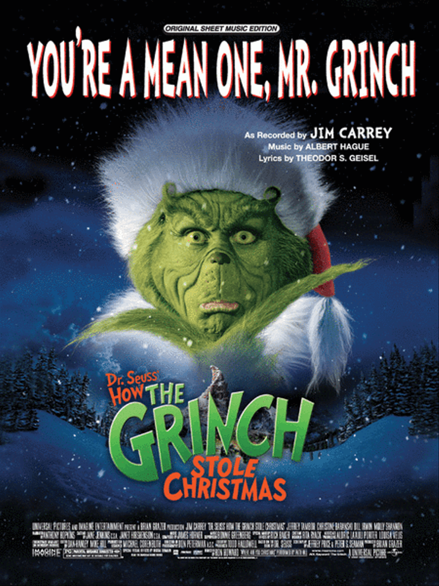 You're a Mean One, Mr. Grinch