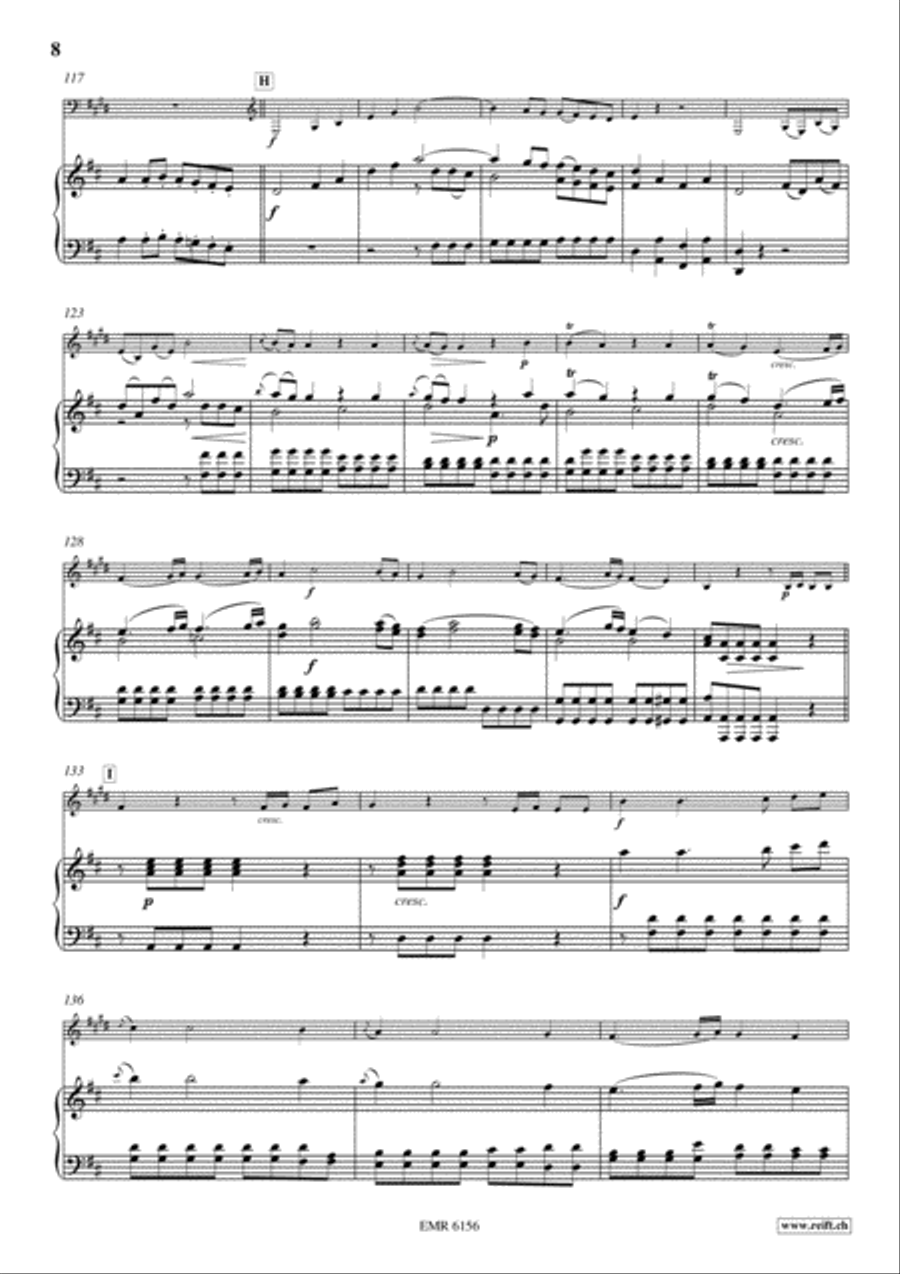 Concerto No. 1 Flugelhorn scores gallery preview page 9